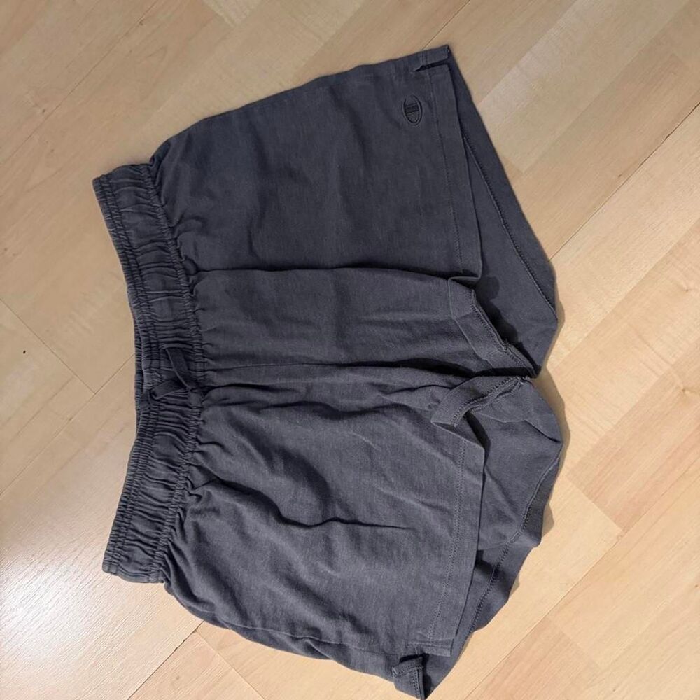 Champion Women's Brown and Grey Shorts